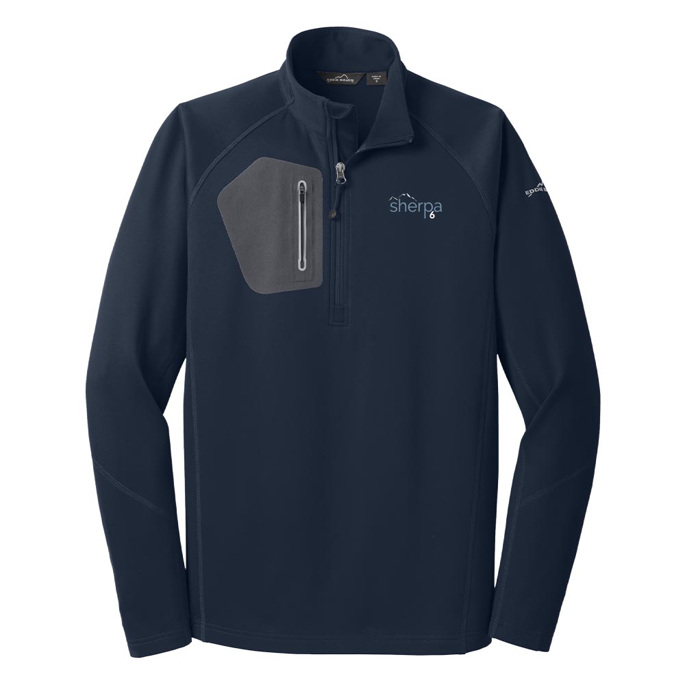 Sherpa 6 Eddie Bauer 1/2 Zip Performance Fleece - Men's