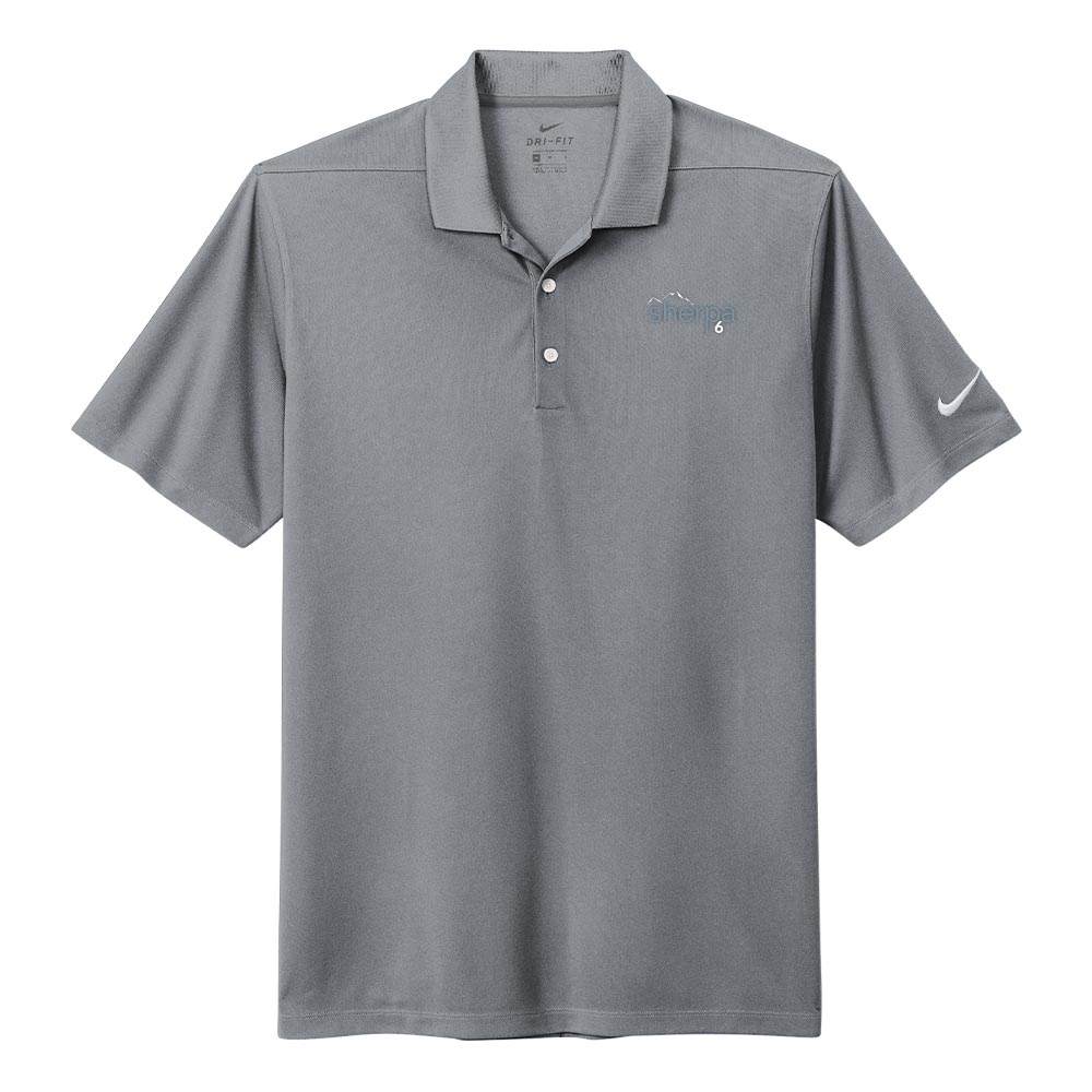 Sherpa 6 Nike Dri-Fit Micro Pique 2.0 Polo - Men's