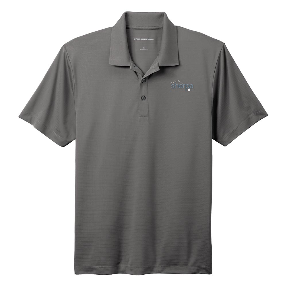 Sherpa 6 Port Authority Eclipse Stretch Polo - Men's
