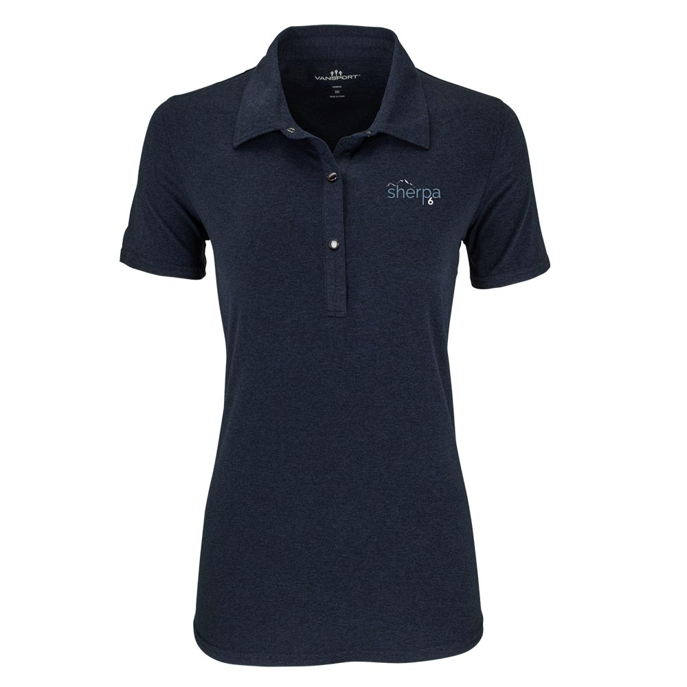 Sherpa 6 Vansport Planet Polo - Ladies'