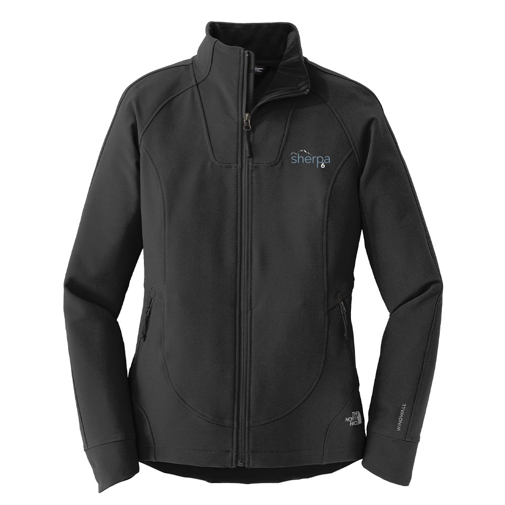 Sherpa 6 The North Face Tech Stretch Soft Shell Jacket - Ladies'