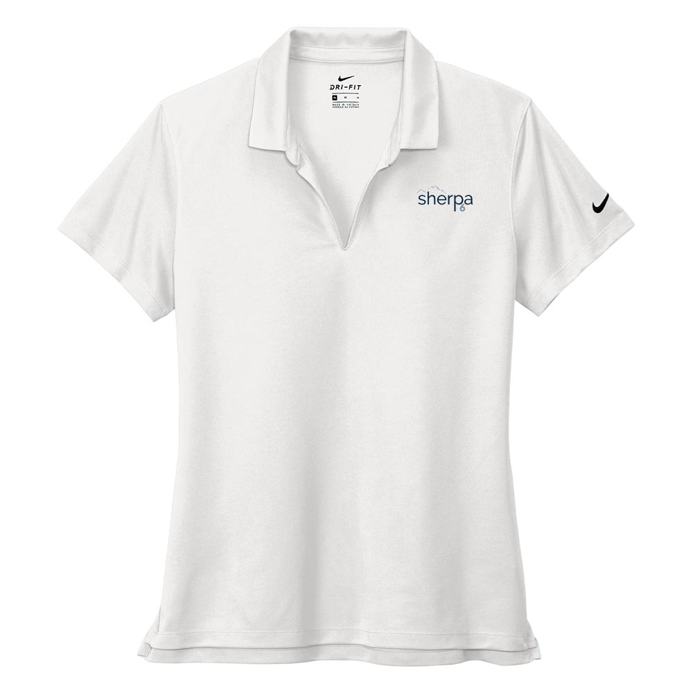 Sherpa 6 Nike Dri-Fit Micro Pique 2.0 Polo - Ladies'