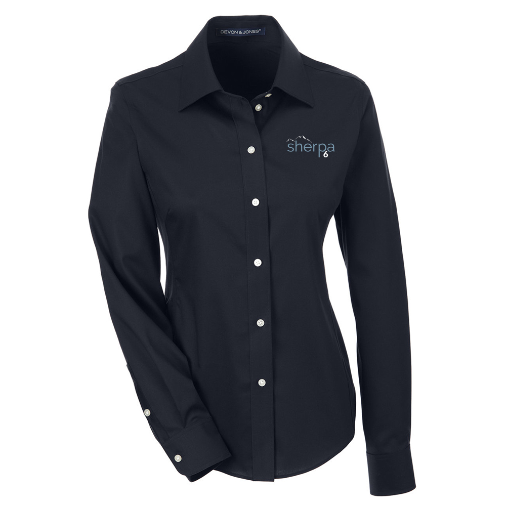 Sherpa 6 Solid Stretch Twill Shirt, Ladies'