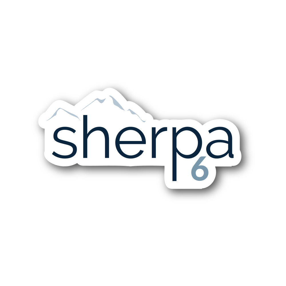 Sherpa 6 Sticker