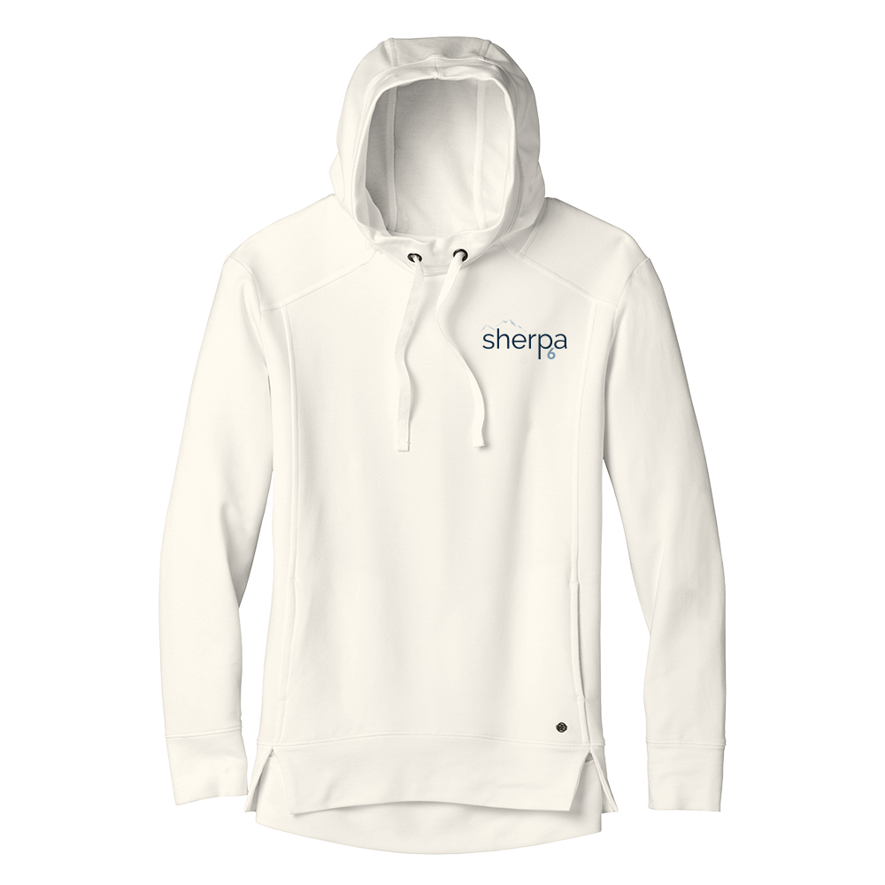 Sherpa 6 OGIO  Luuma Pullover Fleece Hoodie, Ladies'