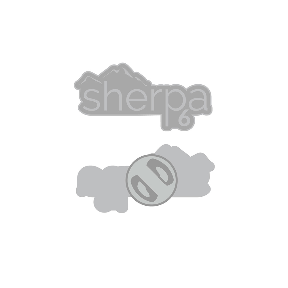 Sherpa 6 Lapel Pin