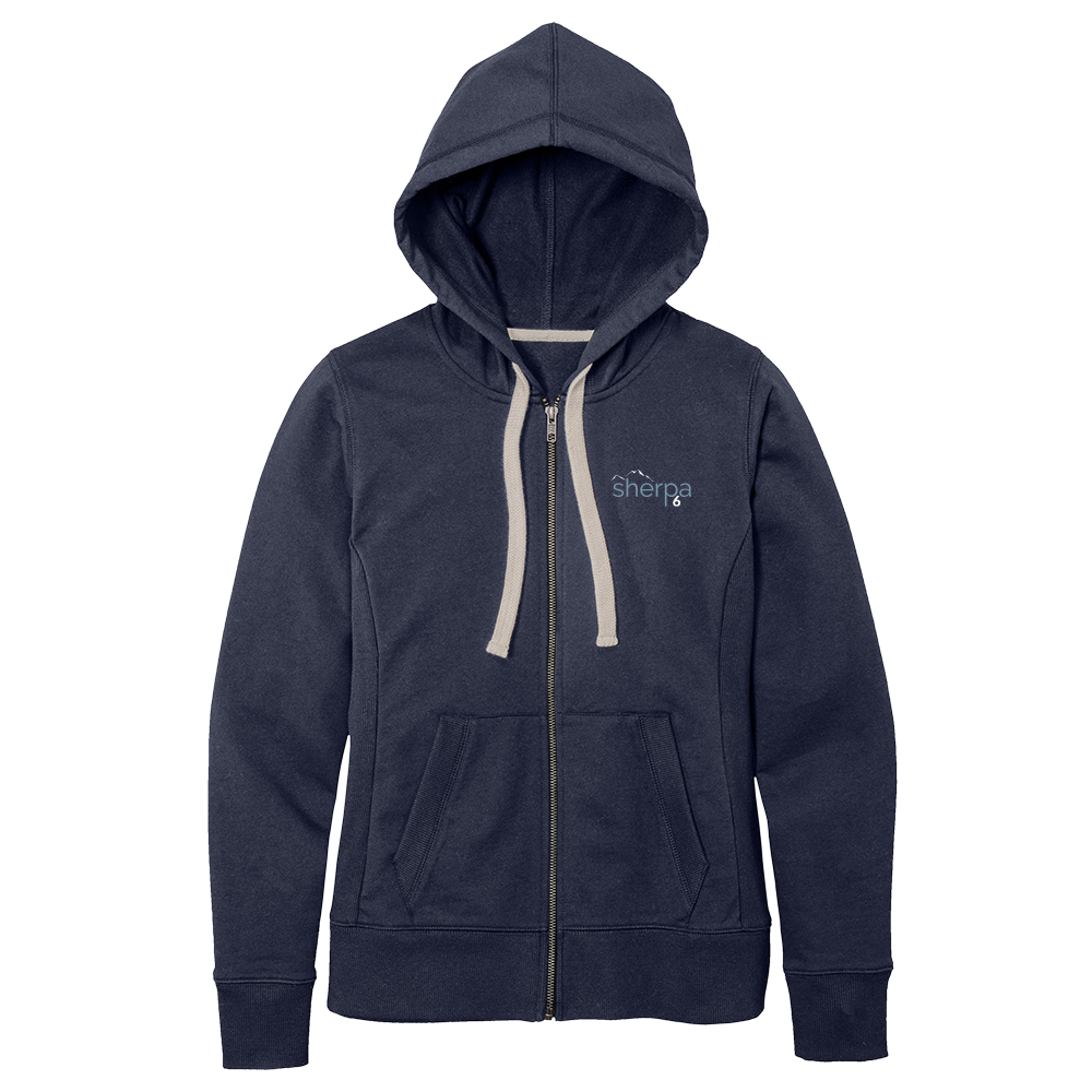 Sherpa 6 Re-Fleece Full-Zip Hoodie, Ladies'