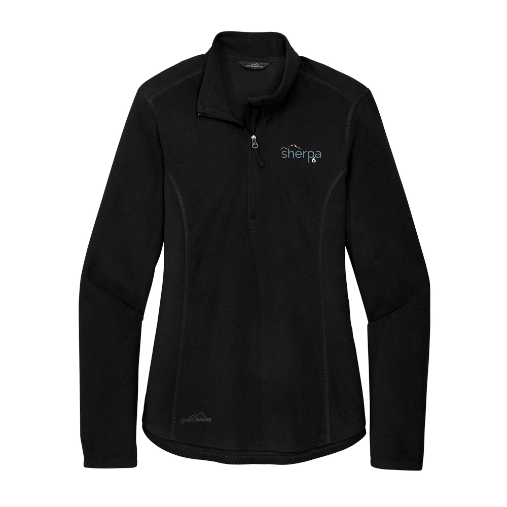 Sherpa 6 Eddie Bauer 1/2-Zip Pullover- Ladies