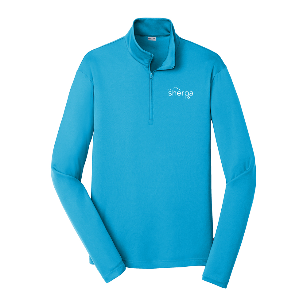 Sherpa 6 Sport-Tek Competitor 1/4-Zip Pullover- Men's