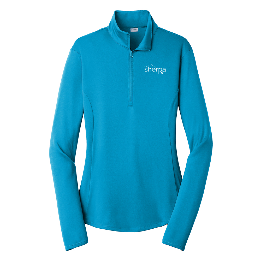 Sherpa 6 Sport-Tek Competitor 1/4-Zip Pullover- Ladies