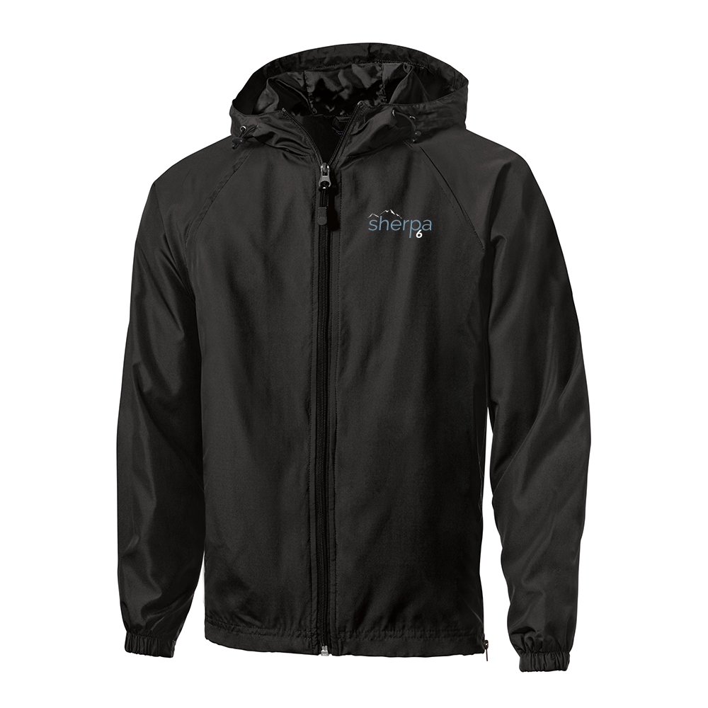 Sherpa 6 Sport-Tek Hooded Raglan Jacket- Men's