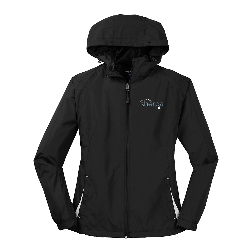 Sherpa 6 Sport-Tek Hooded Raglan Jacket- Ladies