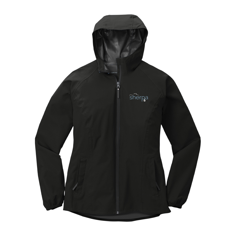 Sherpa 6 Essential Rain Jacket - Ladies'