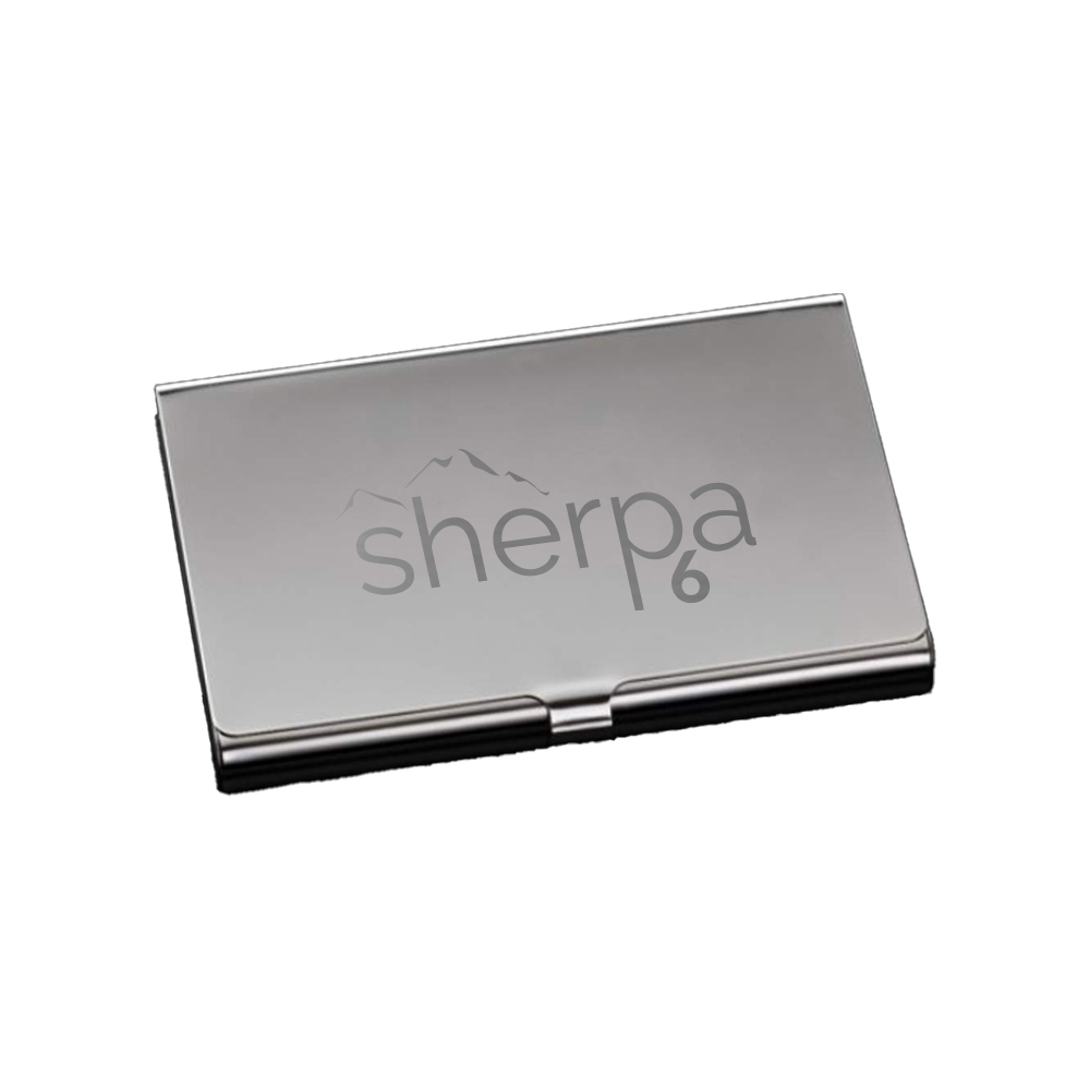 Sherpa 6 Business Card Holder