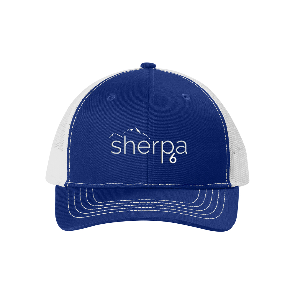 Sherpa 6  Youth Snapback Trucker Cap