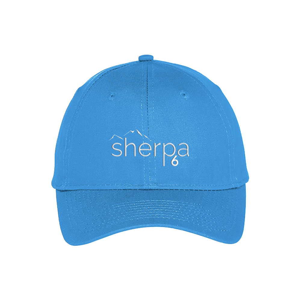 Sherpa 6  Youth Six-Panel Twill Cap