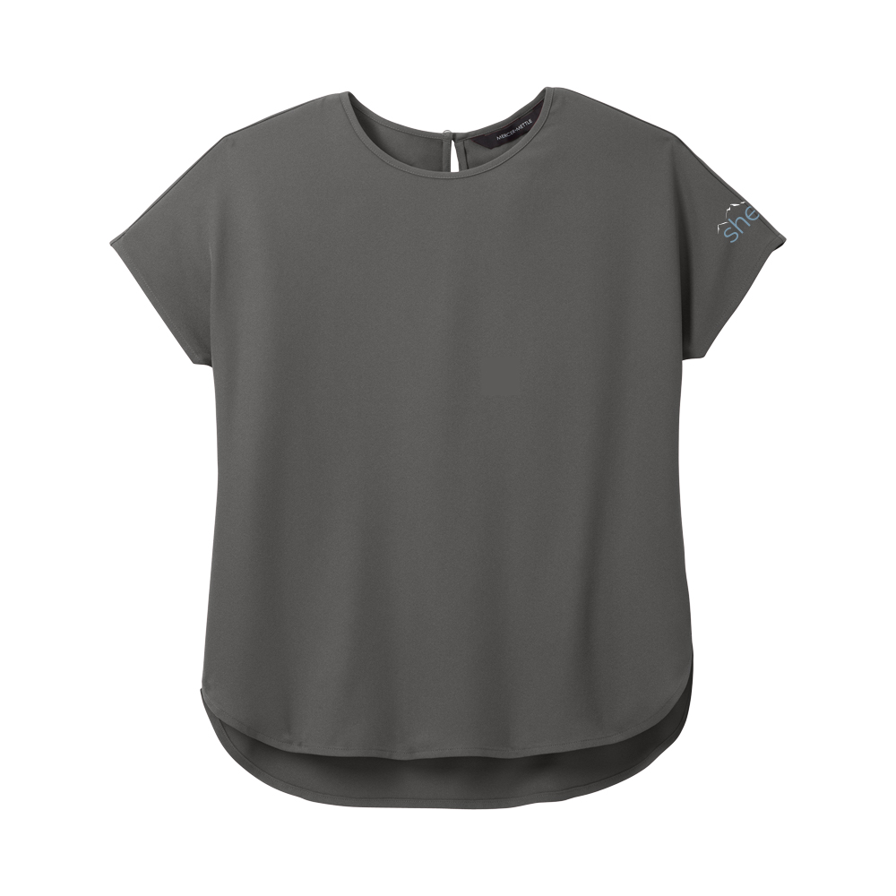 Sherpa 6 Mercer + Mettle Stretch Crepe Crew  - Ladies'