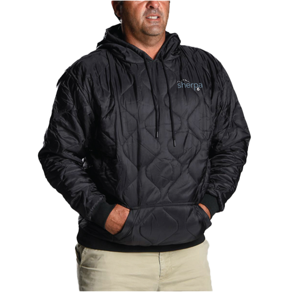 Sherpa 6 LEVEL Tactical "Woobie" Hoodie