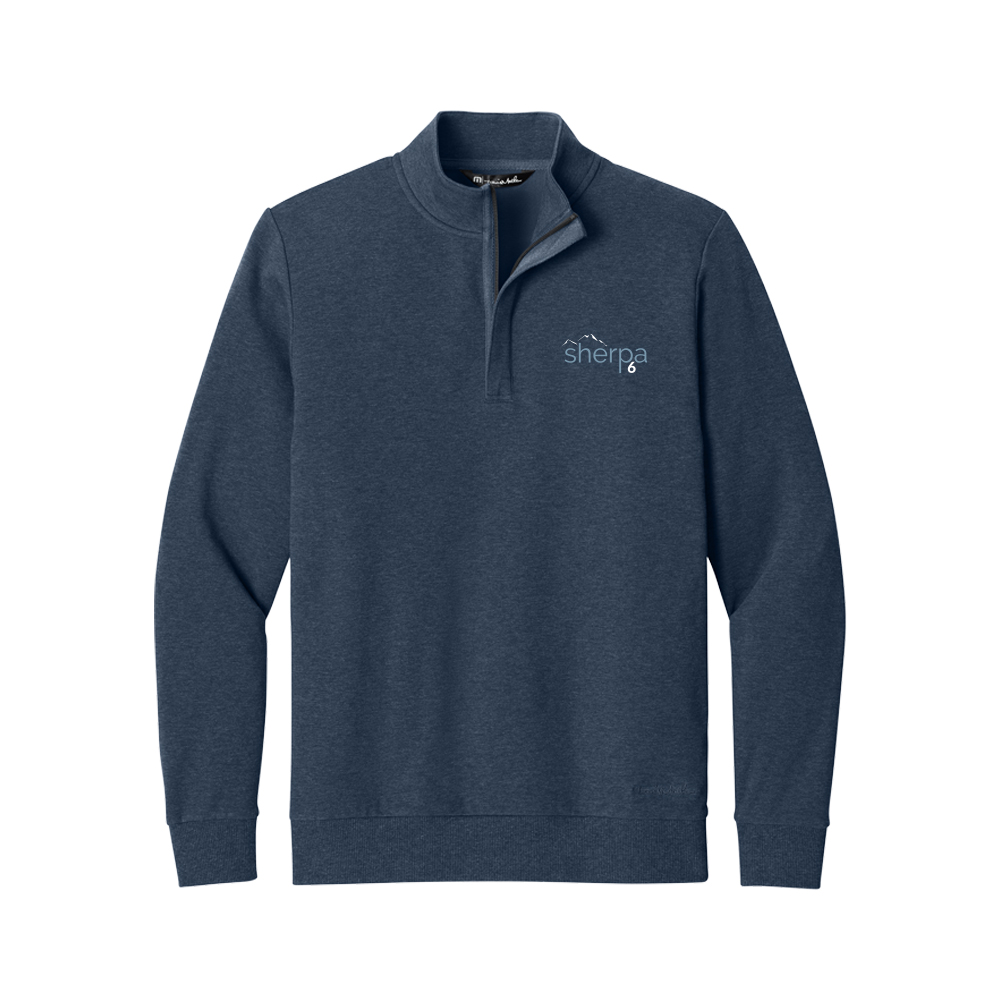 Sherpa 6 TravisMathew Ocean Villa 1/4-Zip - Men's