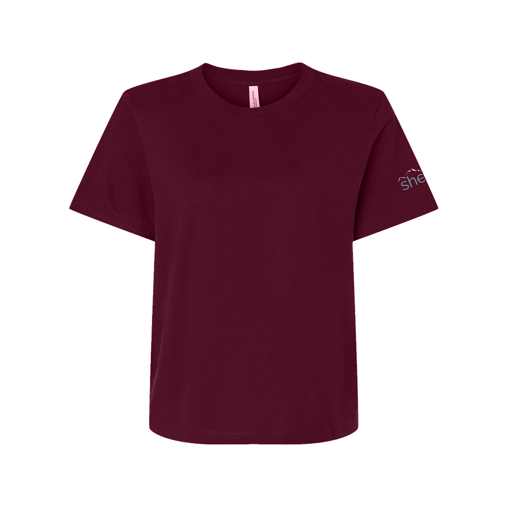 Sherpa 6  Bella Heavyweight Tee - Ladies'