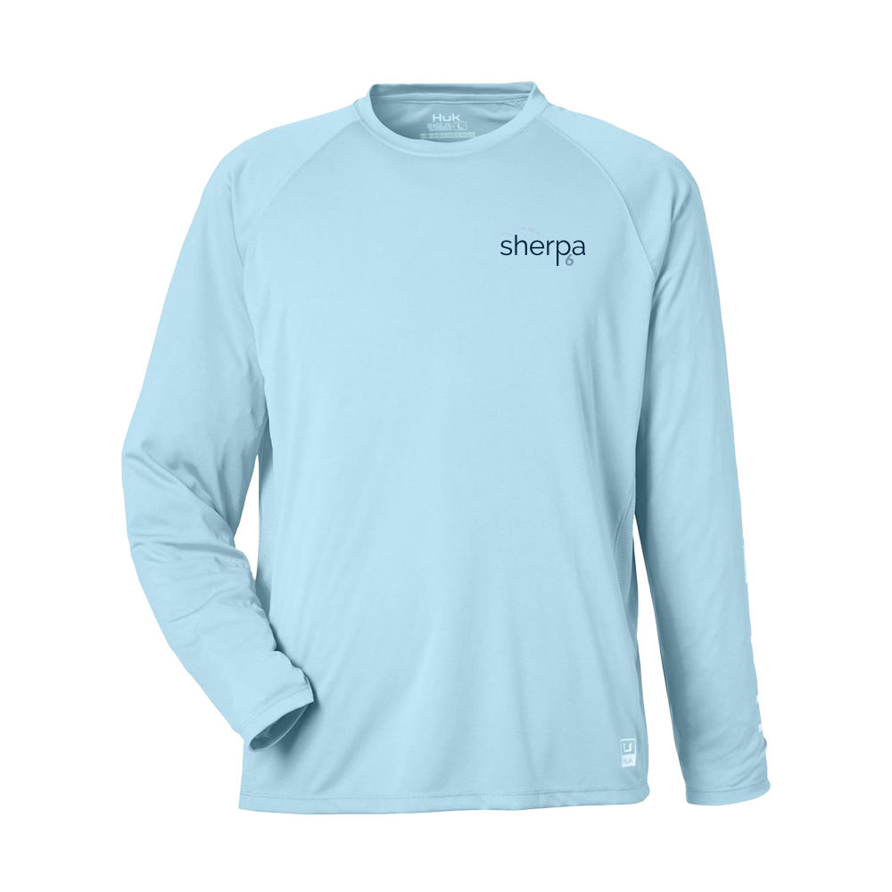 Sherpa 6 HUK LoPro Pursuit Long Sleeve T-Shirt - Men's