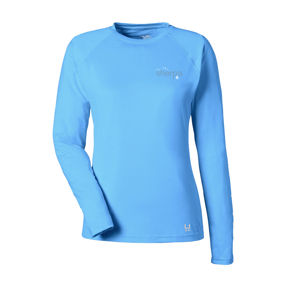 Sherpa 6 HUK LoPro Pursuit Long Sleeve T-Shirt - Ladies'