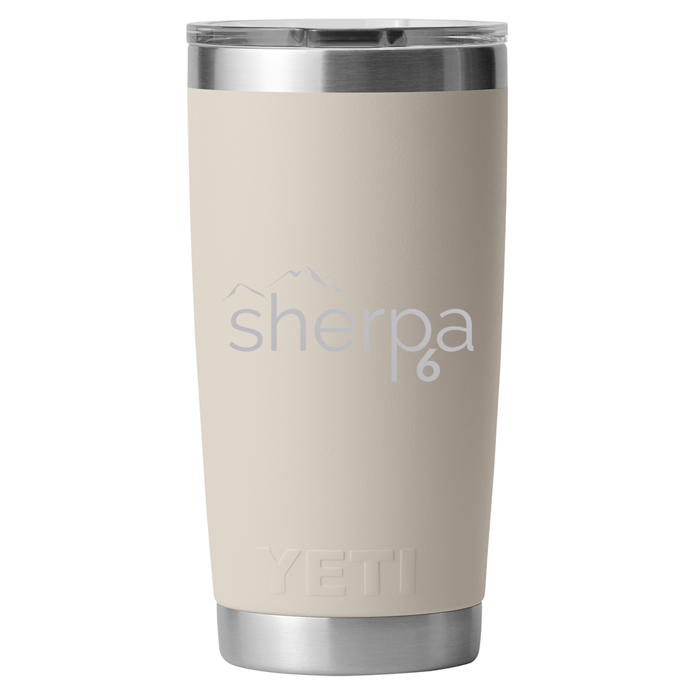 Sherpa 6 YETI 20 oz Rambler Tumbler