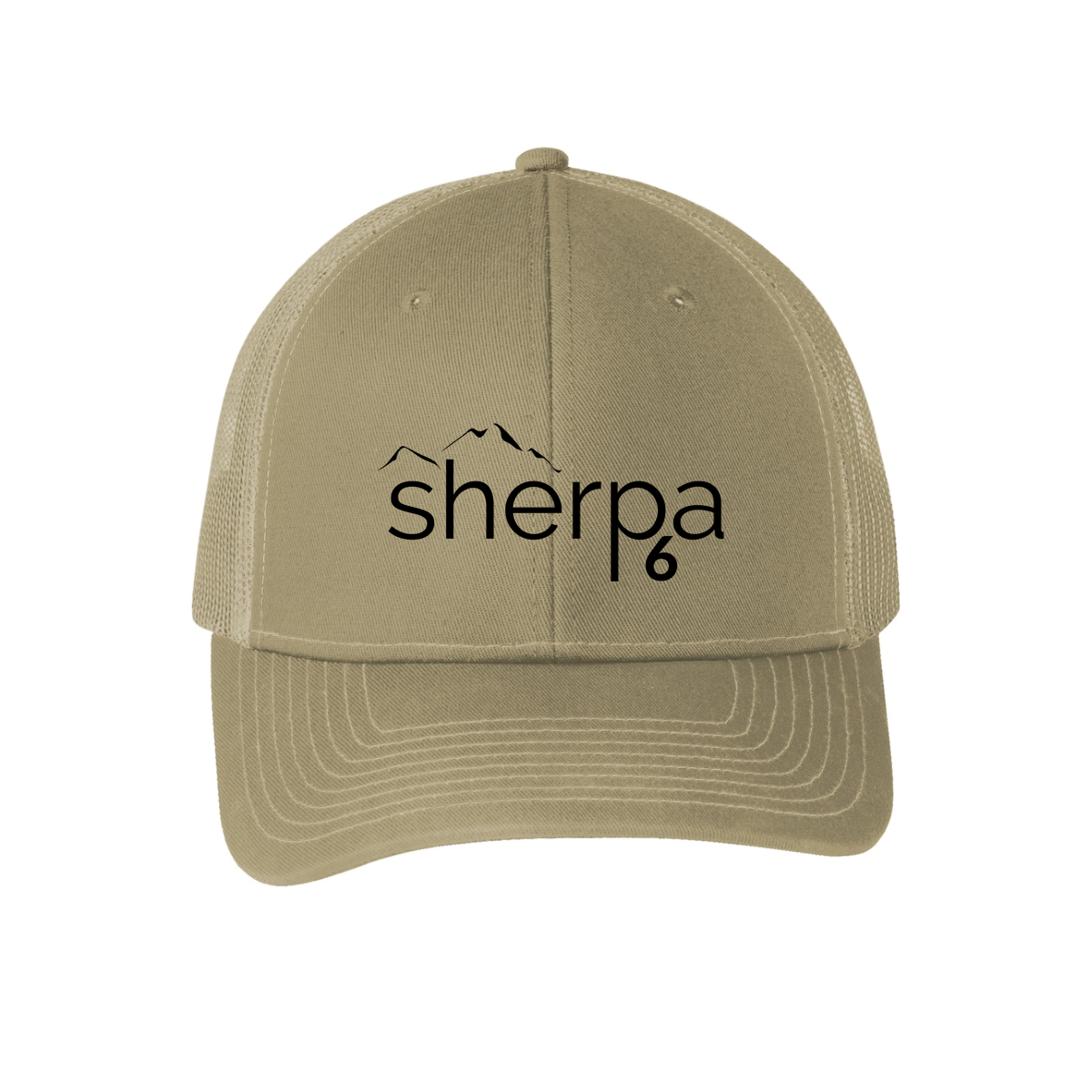 Sherpa 6 Snapback Trucker Cap